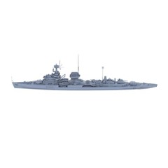 SSMODEL 565 1/1200 Military Model Kit German Nuernberg Light Cruiser GAMES