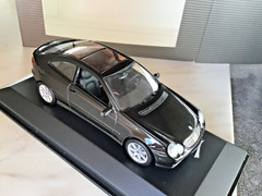 1/43 MINICHAMPS Mercedes Benz , C class coupe, sport,met. Black, mint+++!