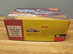 1965 / 97 Monogram SCARAB 1:24 Scale Racing Car Model Open Box / Sealed Contents
