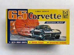 Vintage 1960’s MPC 1/25 ‘65 Corvette