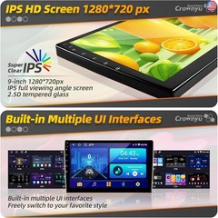 for Toyota Corolla 2004-2008 Radio Compatible with Wirelessly Carplay Android