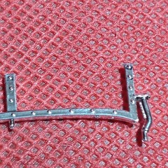 Windshield & Frame 1929 Mercedes SSK 1:24 scale model car part Lindberg