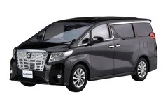 Fujimi Model 1/24 Car NEXT Series No.7 Toyota Alphard GF3.5L (Black) Color-coded