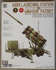 1/35 MIM-104F Patriot PAC-3 w/Launch Station AFV Club #AF35S93 Factory Seal MISB
