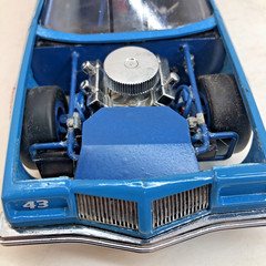 Richard Petty STP Oldsmobile 442 Vintage Built Model Kit NASCAR RARE Stock Car
