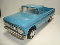 AMT 1963 Chevy Apache Pickup Truck Dealer Promo Model Car
