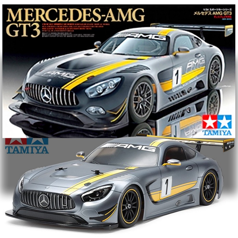 TAMIYA 1/24 MERCEDES-AMG GT3 KIT345
