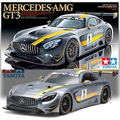 TAMIYA 1/24 MERCEDES-AMG GT3 KIT345
