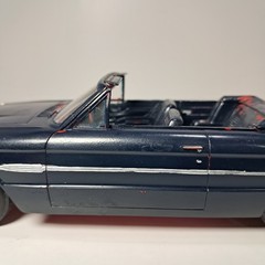 1963 Ford Falcon Futura Convertible Original Dealer Promo Model Car