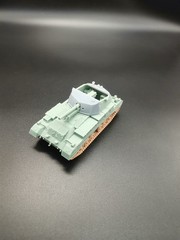 3D printing 1/72/48/35/87 UK Archer Tank Destroyer‌ tank Uncoated kit