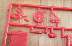 IMC Dodge Little Red Wagon 1/25 incomplete