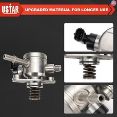 USTAR EP1028 High Pressure Fuel Pump Compatible with Buick LaCrosse Verano