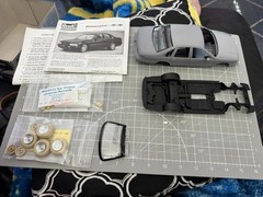 Revell Monogram 1/25 Scale Impala SS Model Kit #85-6399 Partially Assembled
