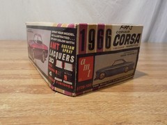 AMT 1966 CHEVROLET CORVAIR CORSA VINTAGE ANNUAL MODEL CAR SMP MPC CHEVY HARDTOP