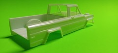 1979 Jeep J-10 1/24 Hood Body Glass Bumper Grille Pickup Truck 4×4 Revell