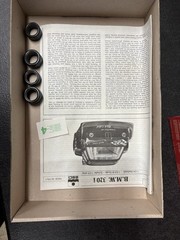 ESCI BMW 320 Carling Black Label 1/24 Model # 3005 Open Box Sealed Parts