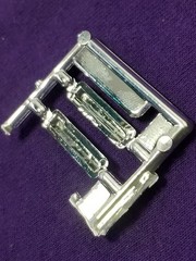 1969 Chevy Camaro VALVE COVERS for 302 / 327 V8 from Revell 1:25 Model Kit 69