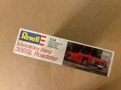Revell Mercedes Benz 300 SL Roadster 1/24 – Brand New In Factory Sealed Box