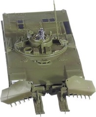 Easy Model 35049 M1 Panther w/Mine Plow 1:72 NIB Free Shipping