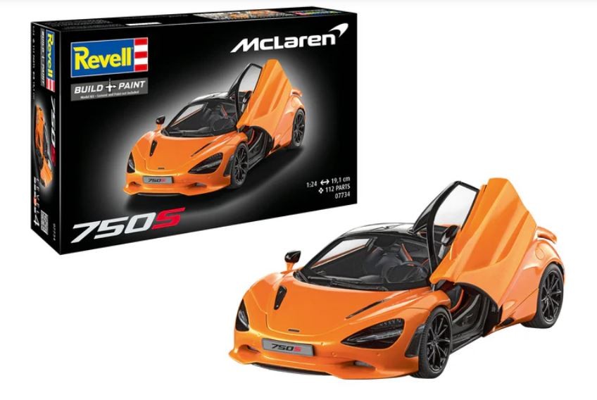 Revell MC LAREN 750S Model Kit Auto Assembly Kit 1:24
