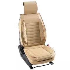 Seat Covers, Universal Car Seat Covers Front Seats, 2 Pcs Faux Leather Seat Cove