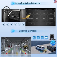 2+64G Radio for Mazda 2 2007-2014 CarPlay Car Stereo Android 15 Touchscreen 9″