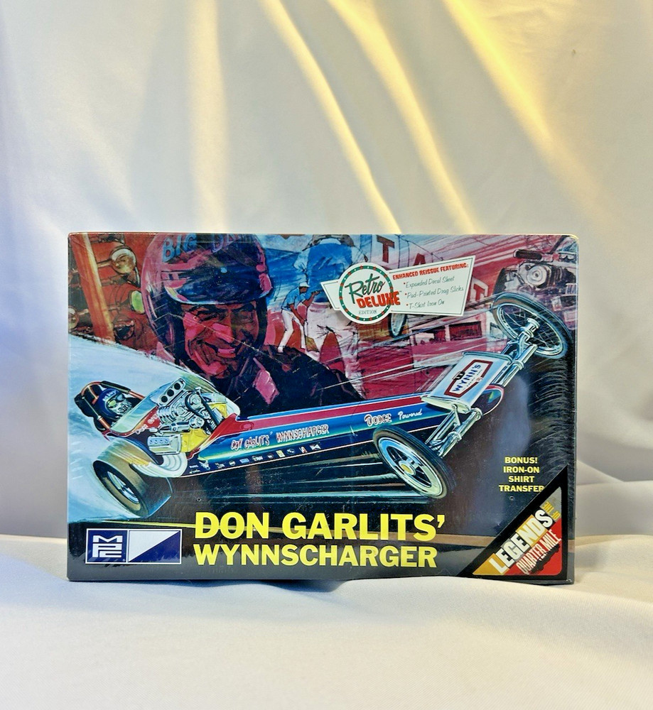 MPC DON GARLITS WYNNSCHARGER Dragster model kit NEW in FACTORY SEALED BOX