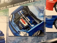 Revell Monogram Fast & Furious Honda Civic Si Coupe 1/25 Model Kit SEALED VTG
