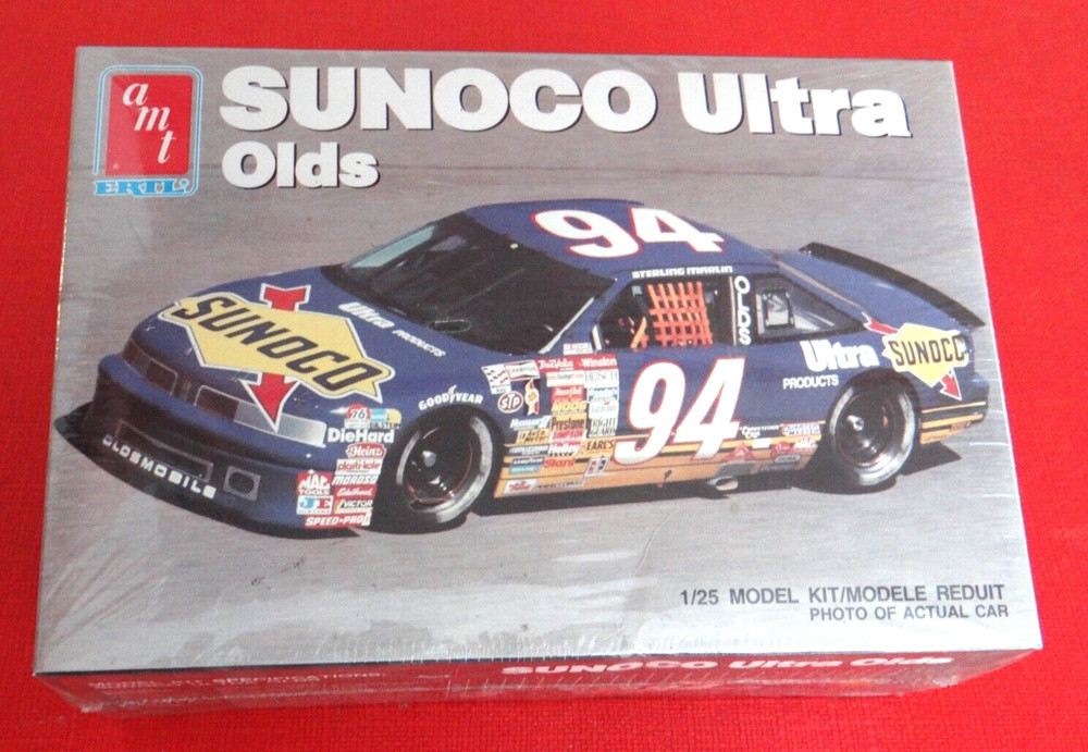 STERLING MARLIN / TERRY LABONTE SUNOCO OLDSMOBILE WINSTON CUP STOCK CAR AMT 6738