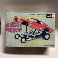 Revell Heavy Hugger Camaro Funny Car Drag F/C Kit # H-1342 Sealed
