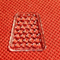 Rear Window Pie Wagon 1:24 Scale Model Car Part Atlantis