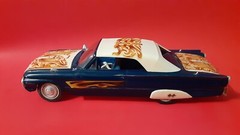 Model Car, 1961 Ford Galaxy, AMT Model, Original 60’s Model, Some Custom Pieces