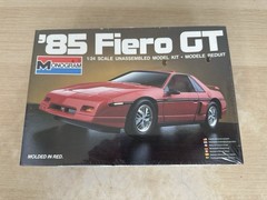 Vintage 1984 Monogram ’85 Pontiac Fiero GT #2242 Model Kit 1/24 – NEW SEALED!