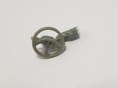 STEERING WHEEL #10 for Delorean Time Machine Polar Lights 1:25 Model Kit BTTF