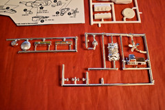 AMT 1965 Chevelle 454 Stocker Engine 1/25