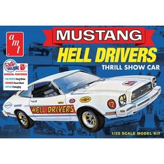 1/25 1977 Ford Mustang “Hells Drivers” – AMT1475