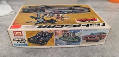 Complete Batman Car Japanese with Robin the Boy Wonder by IMAI in 1/32 scale