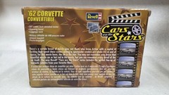 Revell 1570 1/25 Scale Cars are the Stars 1962 Corvette Metal Body Model Kit New