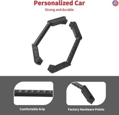 Linskip Optimal-Grip Grab Handles for Ford Bronco & Bronco Raptor 2021-2025