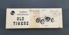 Hudson Miniatures Old Timers 1911 Mercer Wood Model Kit