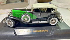 1934 Signature Model Duesenberg Model T Hood And Doors Open Top Is Removable.