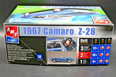 1:25 AMT ERTL 1967 Camaro Z-28 Model Kit 31767 – New in Open Box
