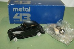 Metal 43 1/43 BMW 326 Saloon 1937 metal model kit