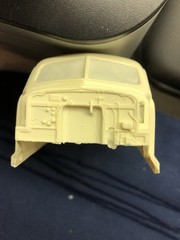 1948 Chevy Hearse / Ambulance Body Resin Kit