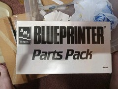 AMT Ertl Blueprinter Parts Pack for car model kit #8158 NIB