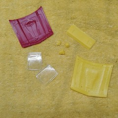 1/25 Junkyard Find 80’s Camaro Z28 Hoods and Whale Tail Spoiler.