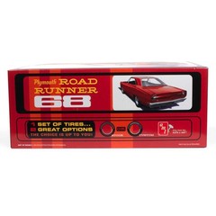 AMT 1968 Plymouth Road Runner Customizing Kit 1/25 AMT1363 Plastics Car/Truck