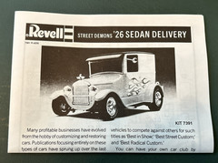 1983 Revel ‘26 Sedan Delivery Street Demons Model NOB