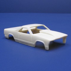 Jimmy Flintstone slot car El Camino Chevy 1978-’79 H:O scale resin body JFSL51