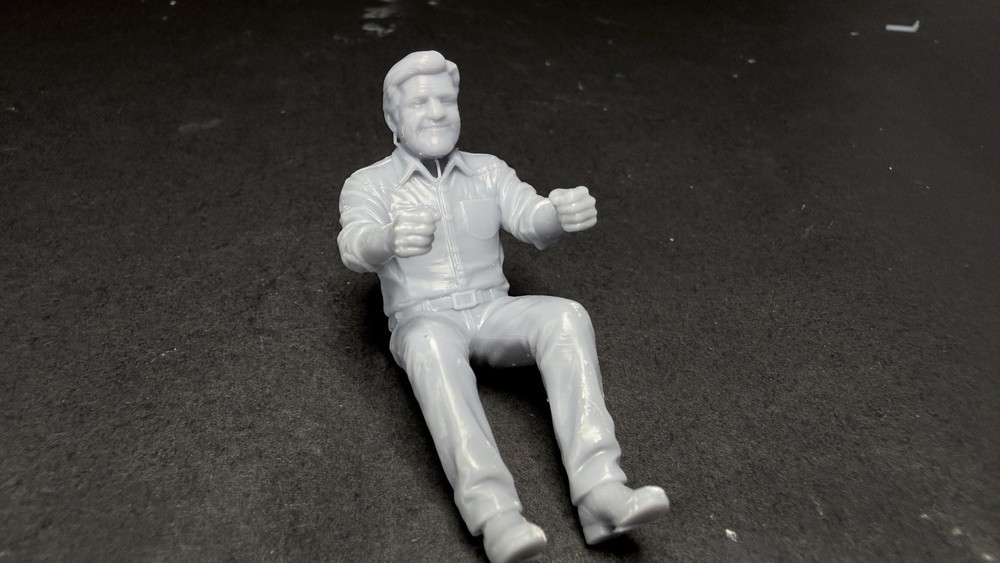 1/25 Scale, Leno Driver